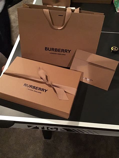 burberry bag packaging|burberry packaging trademark.